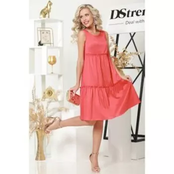 Платье «Жаркий сезон», размер 46