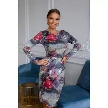 Платье женское 4505, размер 42