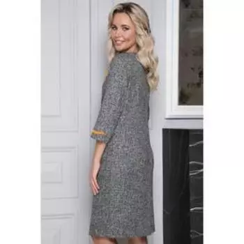 Платье женское «Аббэль блэк», размер 52