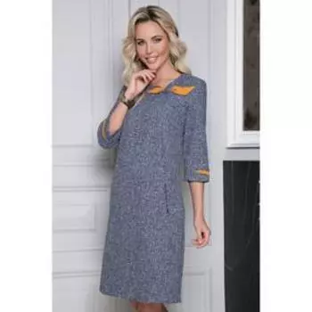 Платье женское «Аббэль блу», размер 50