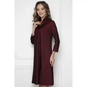 Платье женское «Альбия блу рэд», размер 48