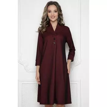 Платье женское «Альбия блу рэд», размер 54