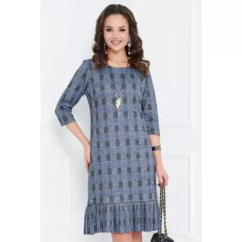 Платье женское «Аричи блу клэт», размер 44