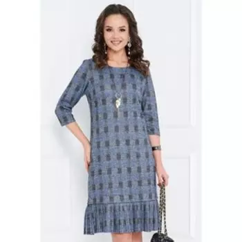Платье женское «Аричи блу клэт», размер 48