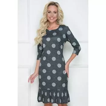 Платье женское «Аричи грэй пис», размер 56