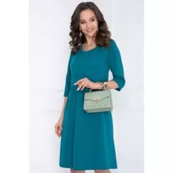 Платье женское «Арнеста бирюза», размер 44