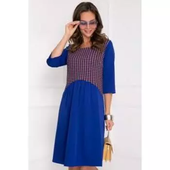 Платье женское «Арнеста блу клэт», размер 52