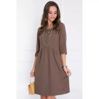 Платье женское «Арнеста капучино», размер 48