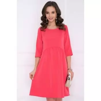 Платье женское «Арнеста коралл», размер 50
