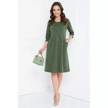 Платье женское «Арнеста рифле грин», размер 44