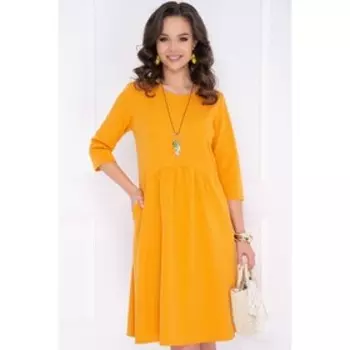 Платье женское «Арнеста сенапе», размер 50