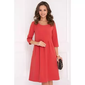 Платье женское «Арнеста терракот», размер 46