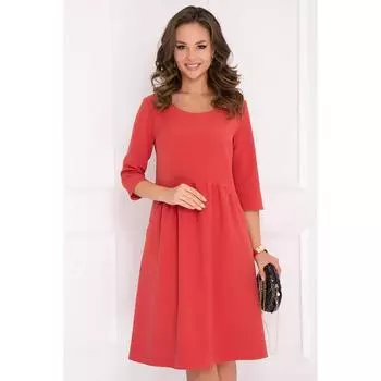 Платье женское «Арнеста терракот», размер 54