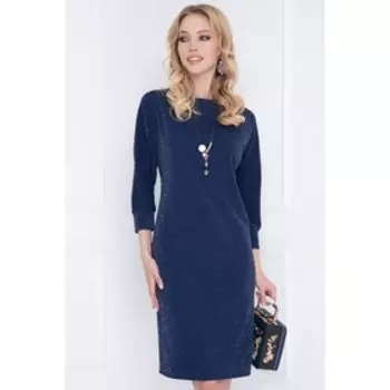 Платье женское «Азалия люре блу», размер 50