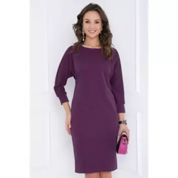 Платье женское «Азалия люре плум», размер 52