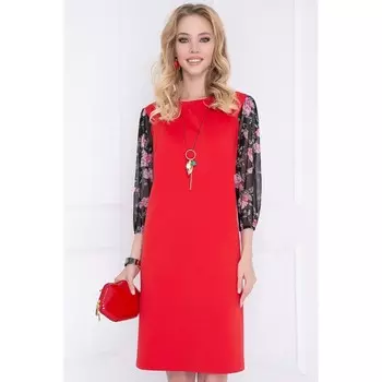 Платье женское «Бьелла рэд», размер 50