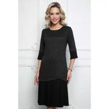 Платье женское «Баколия блэк», размер 50
