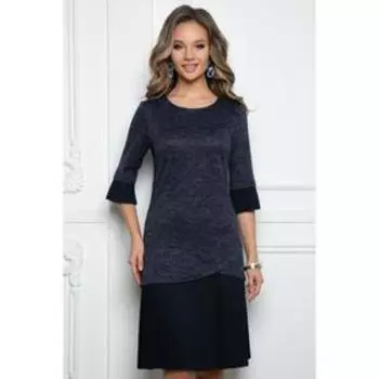 Платье женское «Баколия дарк блу», размер 50
