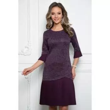 Платье женское «Баколия плум», размер 54