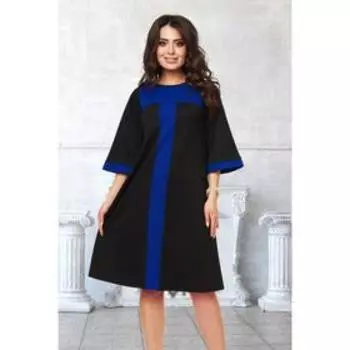 Платье женское «Барбара блэк блу», размер 42