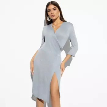 Платье женское «Белое золото», размер 52