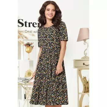 Платье женское «Бесценные мгновения», размер 44