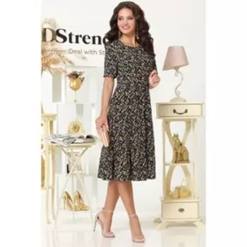 Платье женское «Бесценные мгновения», размер 52