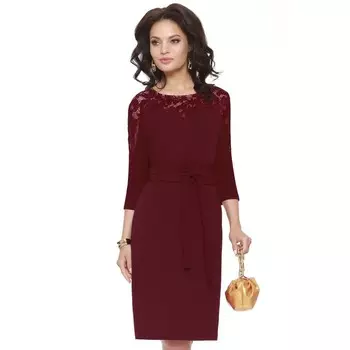 Платье женское «Благородная роскошь», размер 52