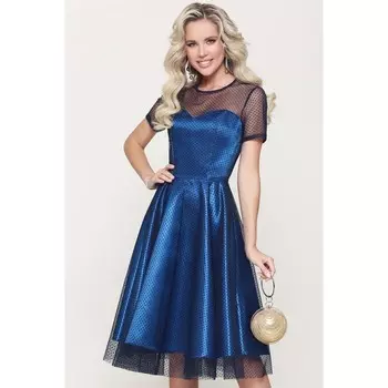 Платье женское «Блестящий выход», размер 52