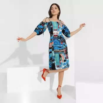 Платье женское «Бомбический эффект», размер 50