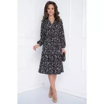 Платье женское «Бриатика блэк», размер 46