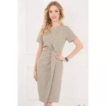 Платье женское «Цаника бейж», размер 52