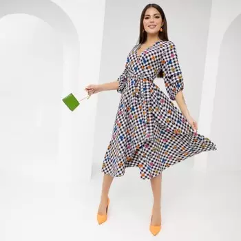 Платье женское Charutti «Чья-то заветная мечта. Прованс», размер 50