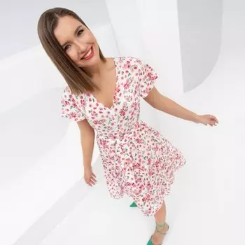 Платье женское Charutti «Что на десерт. Нежность», размер 50