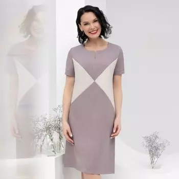 Платье женское Charutti «Играю на контрасте. Современная», размер 44