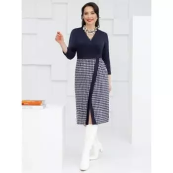 Платье женское Charutti «Люблю эксперименты», размер 46