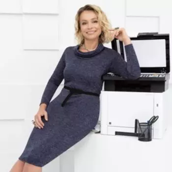 Платье женское Charutti «Моя главная цель», размер 56