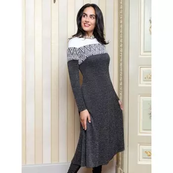 Платье женское Charutti «На волне вдохновения», размер 50