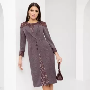 Платье женское Charutti «Парижский шарм. Изысканная леди», размер 52