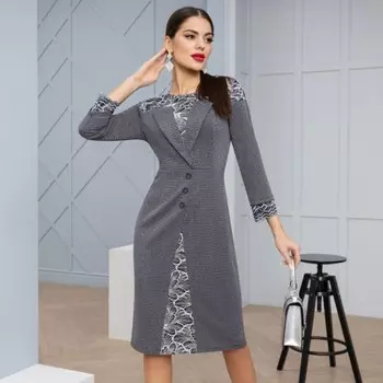 Платье женское Charutti «Парижский шарм. Роскошный эффект», размер 52