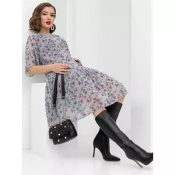 Платье женское Charutti «Прекрасная композиция», размер 46