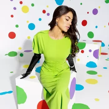 Платье женское Charutti «Прямое попадание», размер 44