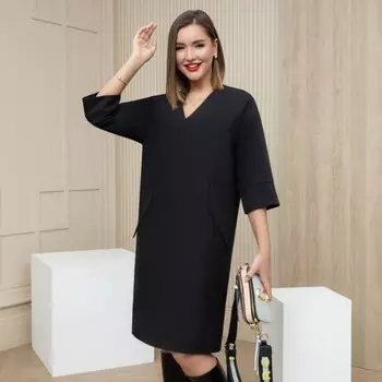 Платье женское Charutti «Сладкий ноябрь. Black», размер 42