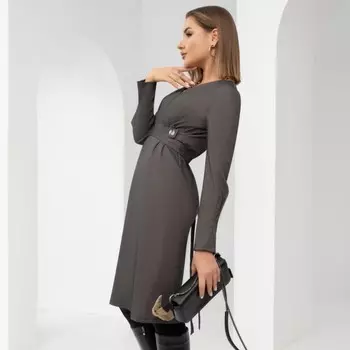 Платье женское Charutti «Соблазнительная роскошь», с поясом, размер 52