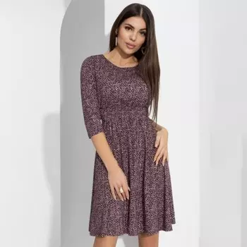 Платье женское Charutti «Стильный офис. Violet», размер 42