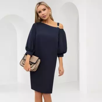 Платье женское Charutti «Тайна шикарной красотки. Дарк блю», размер 44