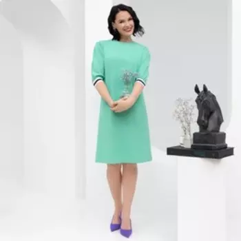 Платье женское Charutti «В авангарде. Мята», размер 44