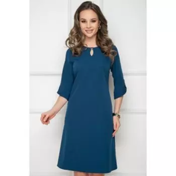 Платье женское «Чиаро блу», размер 52