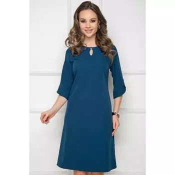 Платье женское «Чиаро блу», размер 54