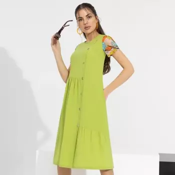 Платье женское «Чувства на максимум», размер 50